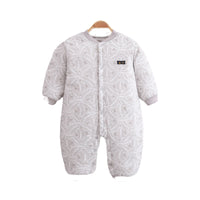Load image into Gallery viewer, Baby Unisex Plant Print Jumpsuits Wholesale 22112121
