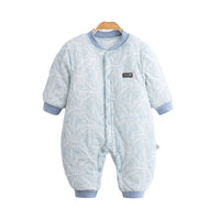 Load image into Gallery viewer, Baby Unisex Plant Print Jumpsuits Wholesale 22112121
