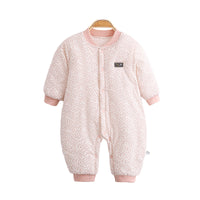 Load image into Gallery viewer, Baby Unisex Plant Print Jumpsuits Wholesale 22112121
