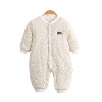 Load image into Gallery viewer, Baby Unisex Plant Print Jumpsuits Wholesale 22112121
