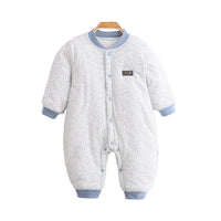 Load image into Gallery viewer, Baby Unisex Plant Print Jumpsuits Wholesale 22112121
