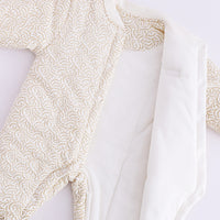 Load image into Gallery viewer, Baby Unisex Plant Print Jumpsuits Wholesale 22112121
