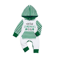Load image into Gallery viewer, Baby Unisex Striped Letters Jumpsuits Wholesale 22112124
