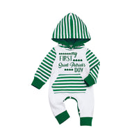 Load image into Gallery viewer, Baby Unisex Striped Letters Jumpsuits Wholesale 22112124
