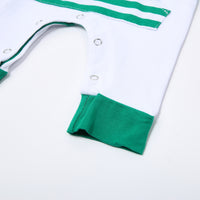 Load image into Gallery viewer, Baby Unisex Striped Letters Jumpsuits Wholesale 22112124
