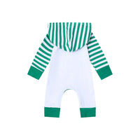 Load image into Gallery viewer, Baby Unisex Striped Letters Jumpsuits Wholesale 22112124
