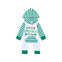 Load image into Gallery viewer, Baby Unisex Striped Letters Jumpsuits Wholesale 22112124
