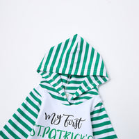 Load image into Gallery viewer, Baby Unisex Striped Letters Jumpsuits Wholesale 22112124
