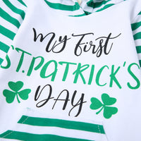 Load image into Gallery viewer, Baby Unisex Striped Letters Jumpsuits Wholesale 22112124
