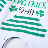 Load image into Gallery viewer, Baby Unisex Striped Letters Jumpsuits Wholesale 22112124
