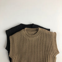 Load image into Gallery viewer, Baby Kid Unisex Solid Color Vests Waistcoats Wholesale 22112125
