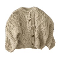 Load image into Gallery viewer, Baby Kid Unisex Solid Color Cardigan Wholesale 22112126
