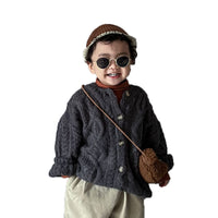 Load image into Gallery viewer, Baby Kid Unisex Solid Color Cardigan Wholesale 22112126
