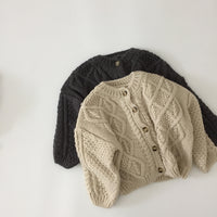 Load image into Gallery viewer, Baby Kid Unisex Solid Color Cardigan Wholesale 22112126
