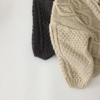 Load image into Gallery viewer, Baby Kid Unisex Solid Color Cardigan Wholesale 22112126
