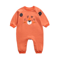 Load image into Gallery viewer, Baby Unisex Cartoon Print Jumpsuits Wholesale 22112128
