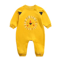Load image into Gallery viewer, Baby Unisex Cartoon Print Jumpsuits Wholesale 22112128
