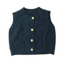 Load image into Gallery viewer, Baby Kid Unisex Solid Color Vests Waistcoats Wholesale 22112132

