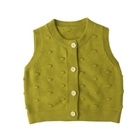 Load image into Gallery viewer, Baby Kid Unisex Solid Color Vests Waistcoats Wholesale 22112132
