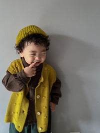 Load image into Gallery viewer, Baby Kid Unisex Solid Color Vests Waistcoats Wholesale 22112132
