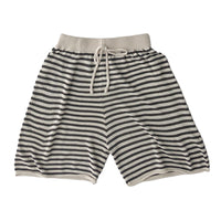 Load image into Gallery viewer, 2 Pieces Set Baby Kid Unisex Striped Tank Tops And Shorts Wholesale 22112134
