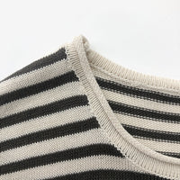 Load image into Gallery viewer, 2 Pieces Set Baby Kid Unisex Striped Tank Tops And Shorts Wholesale 22112134
