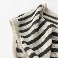 Load image into Gallery viewer, 2 Pieces Set Baby Kid Unisex Striped Tank Tops And Shorts Wholesale 22112134
