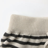 Load image into Gallery viewer, 2 Pieces Set Baby Kid Unisex Striped Tank Tops And Shorts Wholesale 22112134
