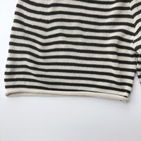 Load image into Gallery viewer, 2 Pieces Set Baby Kid Unisex Striped Tank Tops And Shorts Wholesale 22112134
