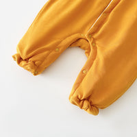 Load image into Gallery viewer, Baby Kid Girls Flower Bow Print Jumpsuits Wholesale 221121352
