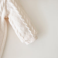 Load image into Gallery viewer, Baby Kid Unisex Solid Color Crochet Jumpsuits Wholesale 221121354
