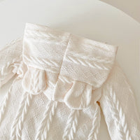 Load image into Gallery viewer, Baby Kid Unisex Solid Color Crochet Jumpsuits Wholesale 221121354
