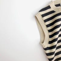 Load image into Gallery viewer, Baby Kid Unisex Striped Vests Waistcoats Wholesale 22112138
