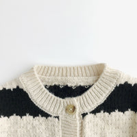 Load image into Gallery viewer, Baby Kid Unisex Striped Cardigan Wholesale 22112139
