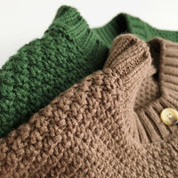 Load image into Gallery viewer, Baby Kid Unisex Solid Color Cardigan Wholesale 22112141
