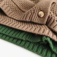 Load image into Gallery viewer, Baby Kid Unisex Solid Color Cardigan Wholesale 22112141
