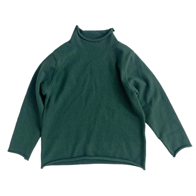 Baby Kid Unisex Solid Color Sweaters Wholesale 22112143