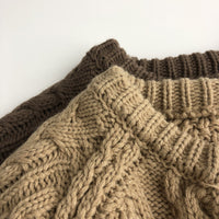 Load image into Gallery viewer, Baby Kid Unisex Solid Color Crochet Cardigan Knitwear Wholesale 22112145
