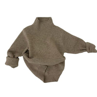 Load image into Gallery viewer, Baby Kid Unisex Solid Color Crochet Sweaters Wholesale 22112147
