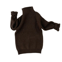 Load image into Gallery viewer, Baby Kid Unisex Solid Color Crochet Sweaters Wholesale 22112147
