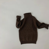 Load image into Gallery viewer, Baby Kid Unisex Solid Color Crochet Sweaters Wholesale 22112147
