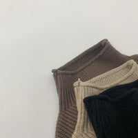 Load image into Gallery viewer, Baby Kid Unisex Solid Color Crochet Sweaters Wholesale 22112147
