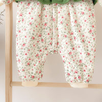 Load image into Gallery viewer, Baby Kid Girls Flower Print Jumpsuits Wholesale 22112149
