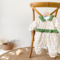 Load image into Gallery viewer, Baby Kid Girls Flower Print Jumpsuits Wholesale 22112149
