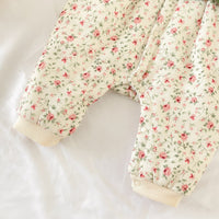 Load image into Gallery viewer, Baby Kid Girls Flower Print Jumpsuits Wholesale 22112149
