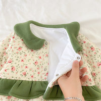 Load image into Gallery viewer, Baby Kid Girls Flower Print Jumpsuits Wholesale 22112149
