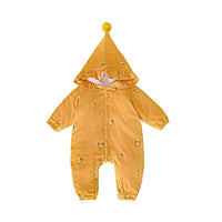 Load image into Gallery viewer, Baby Kid Girls Flower Embroidered Jumpsuits Wholesale 22112150
