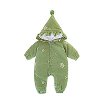 Load image into Gallery viewer, Baby Kid Girls Flower Embroidered Jumpsuits Wholesale 22112150
