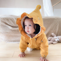 Load image into Gallery viewer, Baby Kid Girls Flower Embroidered Jumpsuits Wholesale 22112150
