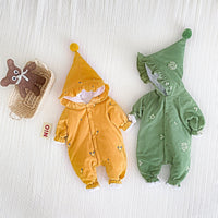 Load image into Gallery viewer, Baby Kid Girls Flower Embroidered Jumpsuits Wholesale 22112150
